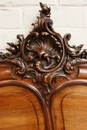 Louis XV style Bed in Walnut, France 19th century