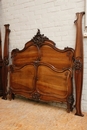 Louis XV style Bed in Walnut, France 19th century