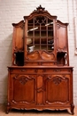 Louis XV style Cabinet in Walnut, France 19th century