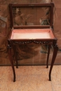 Louis XV style Display table in Walnut, France 19th century
