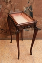 Louis XV style Display table in Walnut, France 19th century