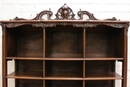 Louis XV style Bookcase in Walnut, France 19th century