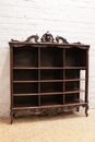 Louis XV style Bookcase in Walnut, France 19th century