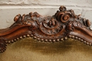 Louis XV style Seats in Walnut, France 19th century