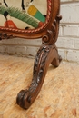 Louis XV style screen in Walnut, France 19th century