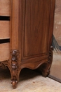 Louis XV style Secretary desk in Walnut, France 19th century