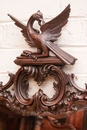 Louis XV style Mirror in Walnut, France 19th century