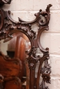 Louis XV style Mirror in Walnut, France 19th century