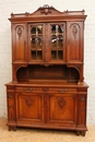 Louis XVI style Cabinet in Walnut, France 19th century