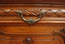 Louis XVI style Cabinet in Walnut, France 19th century