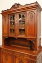 Louis XVI style Cabinet in Walnut, France 19th century