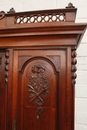 Louis XVI style Cabinet in Walnut, France 19th century