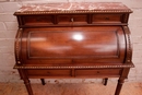 Louis XVI style Desk in Walnut, France 19th century