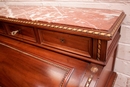 Louis XVI style Desk in Walnut, France 19th century