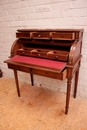 Louis XVI style Desk in Walnut, France 19th century