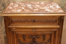 Louis XVI style Secretary desk in Walnut, France 19th century