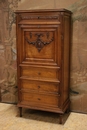 Louis XVI style Secretary desk in Walnut, France 19th century