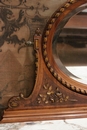 Louis XVI style Vanity in Walnut, France 1900