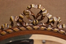 Louis XVI style Vanity in Walnut, France 1900