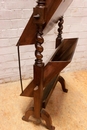 Renaissance style Rack in Walnut, France 19th century