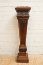 Regency style Pedestal in Walnut, France 19th century