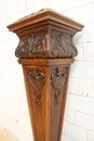 Regency style Pedestal in Walnut, France 19th century