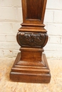 Regency style Pedestal in Walnut, France 19th century