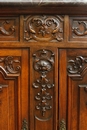 Regency style Sideboard in Walnut, France 19th century