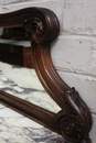 Regency style Sideboard in Walnut, France 19th century