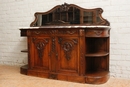 Regency style Sideboard in Walnut, France 19th century