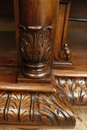 Renaissance style Bookcase in Walnut, France 19th century