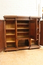 Renaissance style Bookcase in Walnut, France 19th century