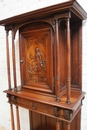 Renaissance style Cabinet in Walnut, France 19th century