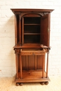 Renaissance style Cabinet in Walnut, France 19th century