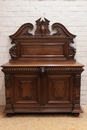 Renaissance style Cabinet in Walnut, France 19th century