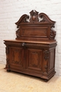 Renaissance style Cabinet in Walnut, France 19th century