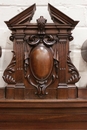 Renaissance style Cabinet in Walnut, France 19th century