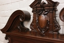 Renaissance style Cabinet in Walnut, France 19th century