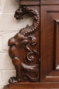 Renaissance style Cabinet in Walnut, France 19th century