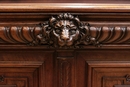 Renaissance style Cabinet in Walnut, France 19th century