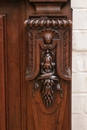 Renaissance style Cabinet in Walnut, France 19th century