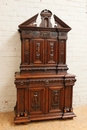 Renaissance style Cabinet in Walnut, France 19th century