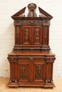 Renaissance style Cabinet in Walnut, France 19th century