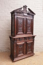 Renaissance style Cabinet in Walnut, France 19th century