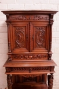 Renaissance style Cabinet in Walnut, France 19th century