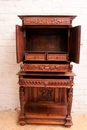 Renaissance style Cabinet in Walnut, France 19th century