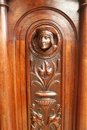 Renaissance style credenza in Walnut, France 19th century