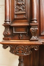 Renaissance style credenza in Walnut, France 19th century