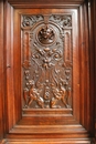 Renaissance style credenza in Walnut, France 19th century