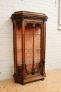 Renaissance style Display cabinet in Walnut, France 19th century